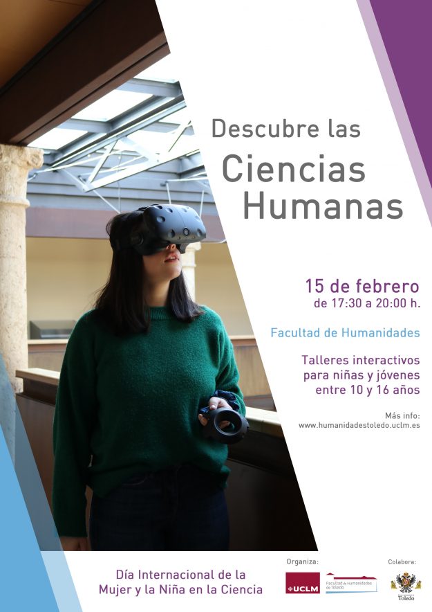 Cartel Descubre las Ciencias Humanas